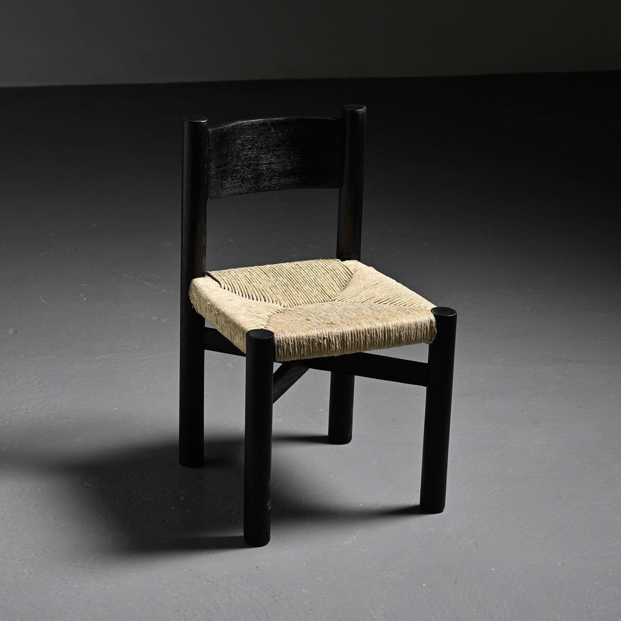 Méribel chair by Charlotte Perriand, Les Arcs 1600, circa 1965
