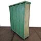 Vestiaire en bois vintage