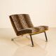 Fauteuil lounge italien par Felice Rossi pour Felicerossi 60's