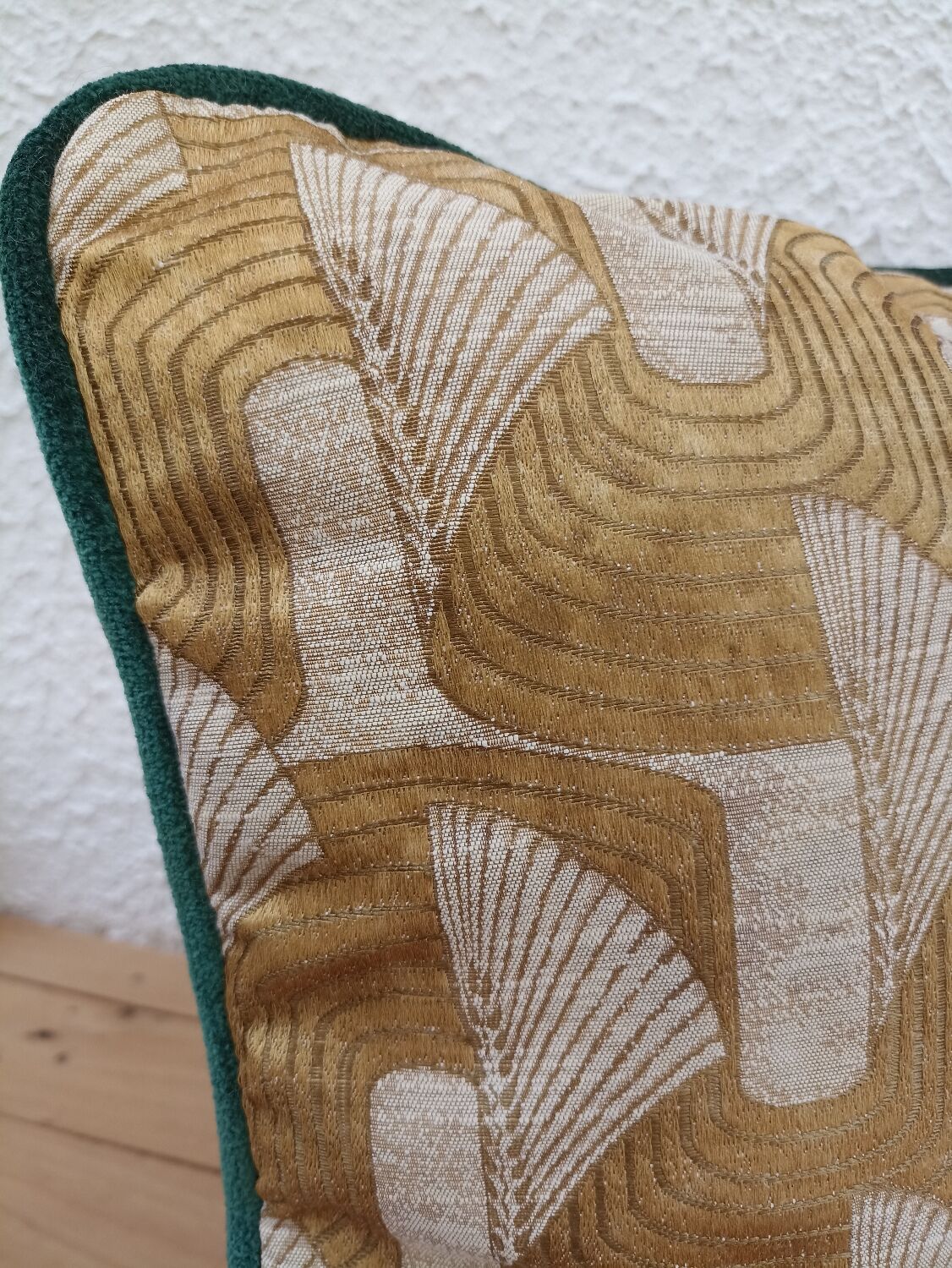 Set of 2 cushions "velvet" 40x40cm / 50x30cm
