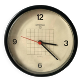 Horloge murale intertime quartz vintage