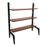 Vintage small wall unit by Louis van Teeffelen for Wébé, Dutch design 1950s