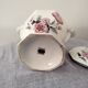 Porcelain sugar bowl
