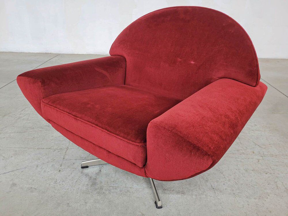 Capri swivel armchair by J. Andersen for Trensum