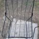 Metal chair