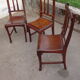 3 brewery chairs early twentieth century