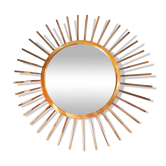 Miroir mural soleil Erdecor 1950s