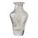 Vintage Murano glass vase - subtly swirled transparent glass - Italy 1970s - table decoration, gift idea