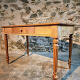 French oak writing desk, 1930s