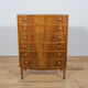 Mid-Century Danish Walnut Dresser, 1960s