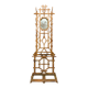 Cast iron and faux bamboo locker by Deville Pailliette, 1900