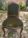 Empire velvet chair