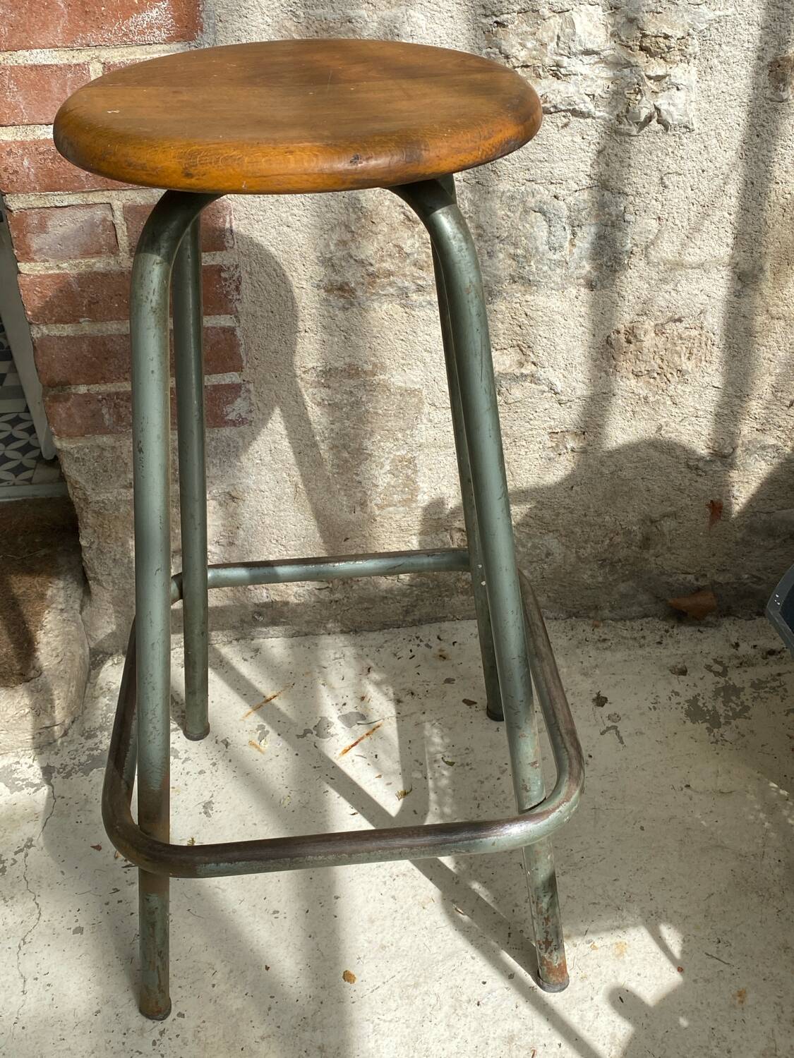 Tabouret industriel
