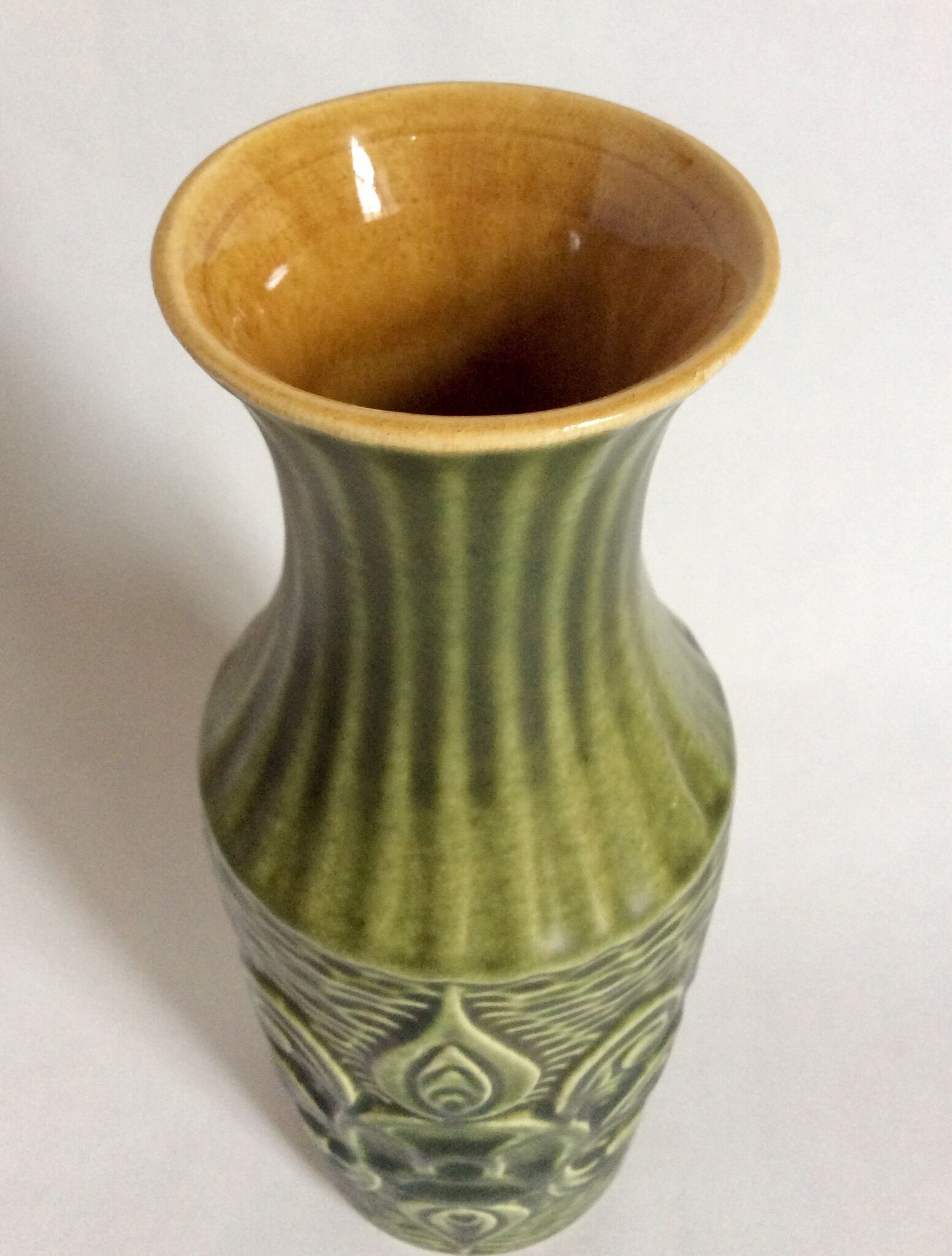 Ceramic vase