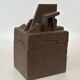Boite sculpture céramique 1970