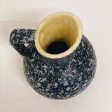 Granite-effect sandstone pitcher