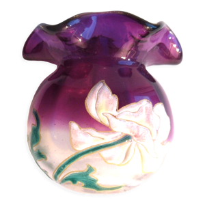 Vase bourse art nouveau