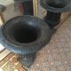 Paire de vases médicis 73cm