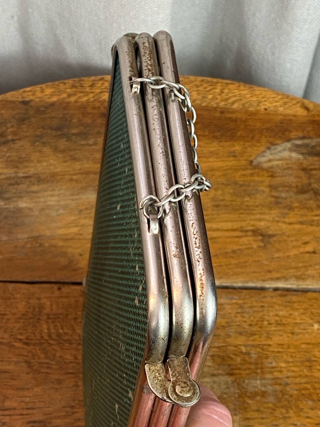 Barber mirror, triptych, 1950s