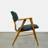 Mid-century set of two Birch armchairs FT14 by Cees Braakman for Pastoe, 1950s