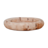 Mid-century pine belgium wooden bowl