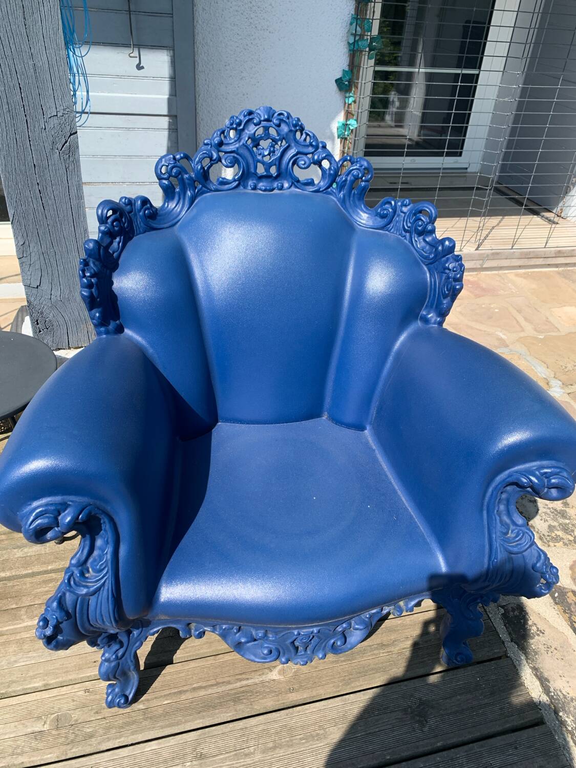 Fauteuil MagisProust bleu