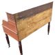 Bureau piano à gradins Louis Philippe en acajou