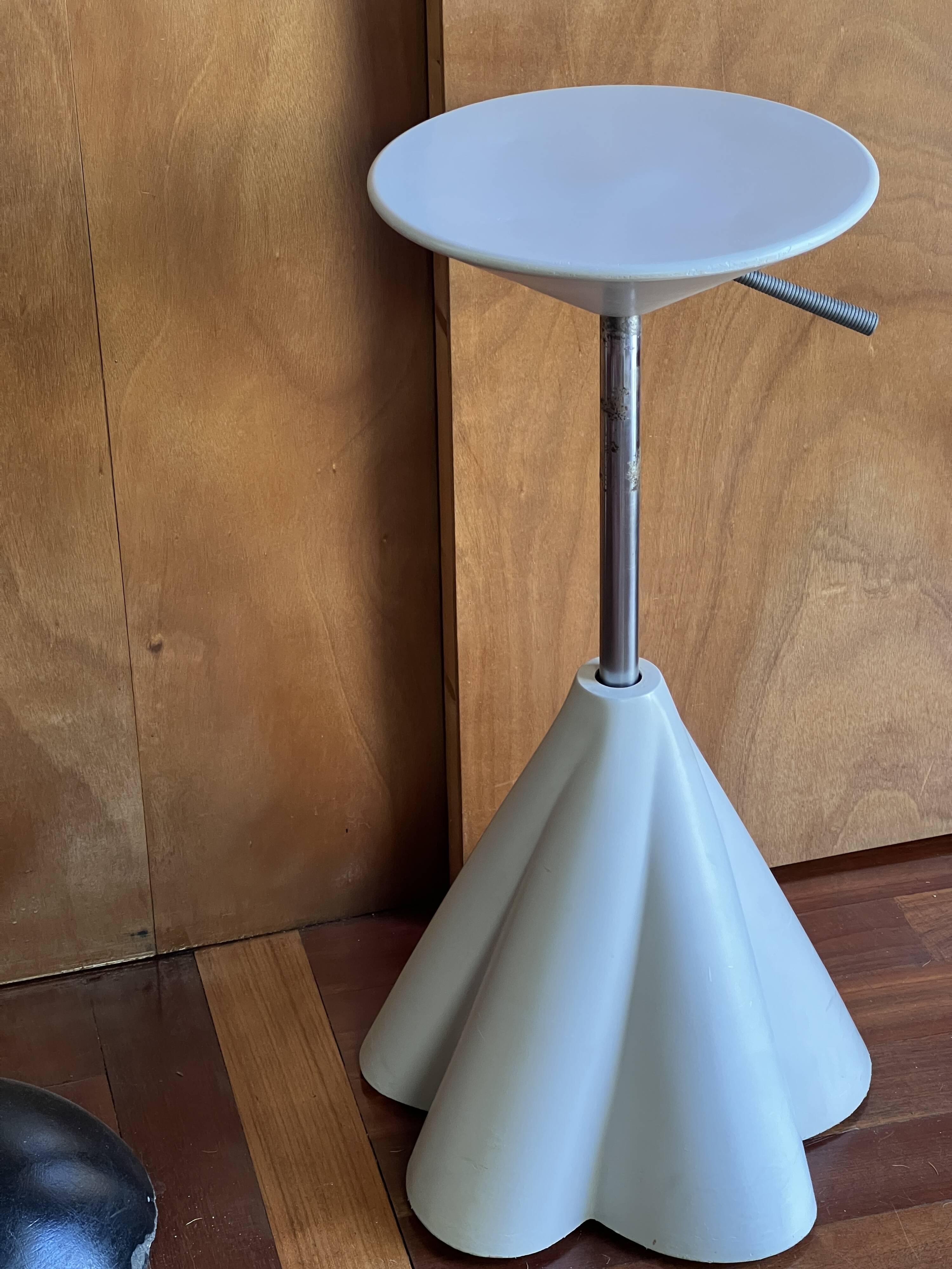 Indispensabili swivel stool by Philippe Starck