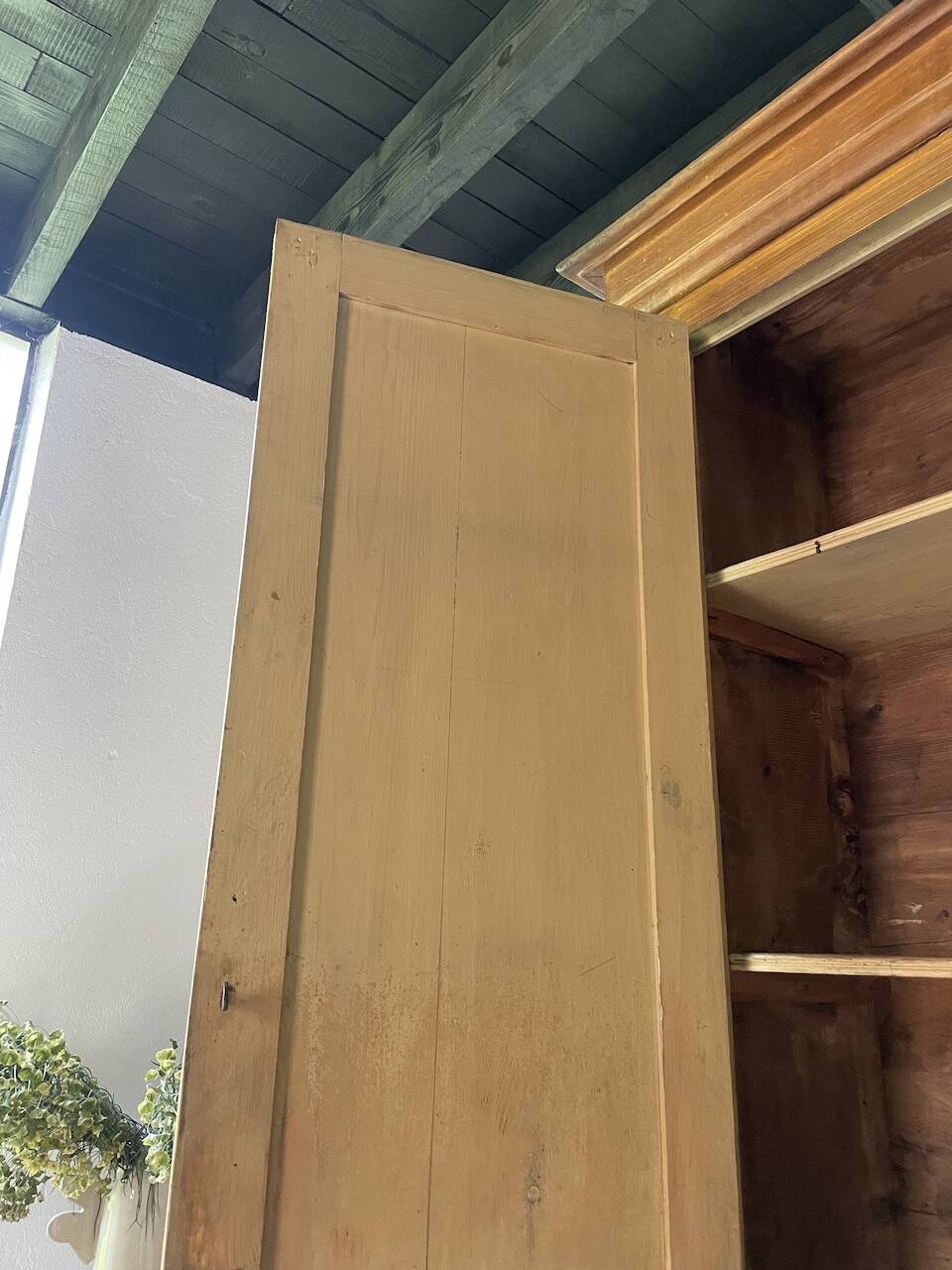 Two-body grocery cabinet, 1900