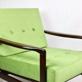 Fauteuil Vintage Vert Clair par Z. Baczyk, 1970s