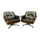 A pair of Möbel Mann armchairs, Germany, 1960s
