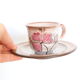 Set de 6 tasses et sous tasses Niderviller, vintage