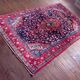 Handmade Persian Hamadan Rug 210x130cm