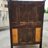 Wardrobe 2 doors Louis XV walnut of the XlX th siecle