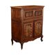 Antique Provençal-style walnut buffet, Piedmont, 20th century