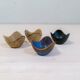 Mid-Century Modern Set of 5 Bowls Rörstrand Gunnar Nylund, Sweden, 1950s