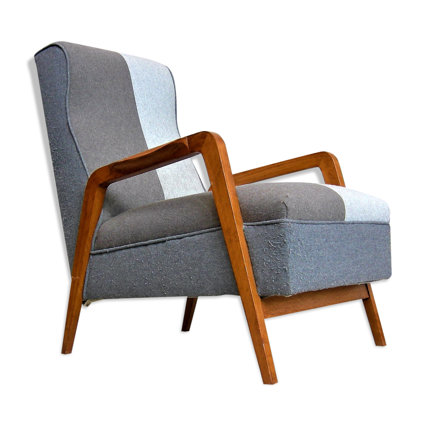 Fauteuil vintage des années 50-60