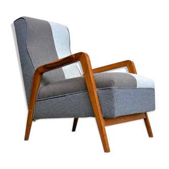 Fauteuil vintage des années 50-60