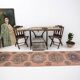 3x11 Dark Salmon Turkish Runner Rug, 85x336Cm SK 5476