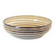 Vase central en verre