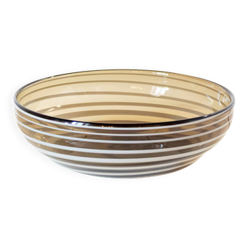 Vase central en verre