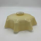 Yellow glass suspension