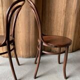 Set of 4 Thonet chairs