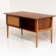 Bureau danois en teck, années 1960.