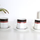 Coffee service from the Villeroy and Boch avant-garde range