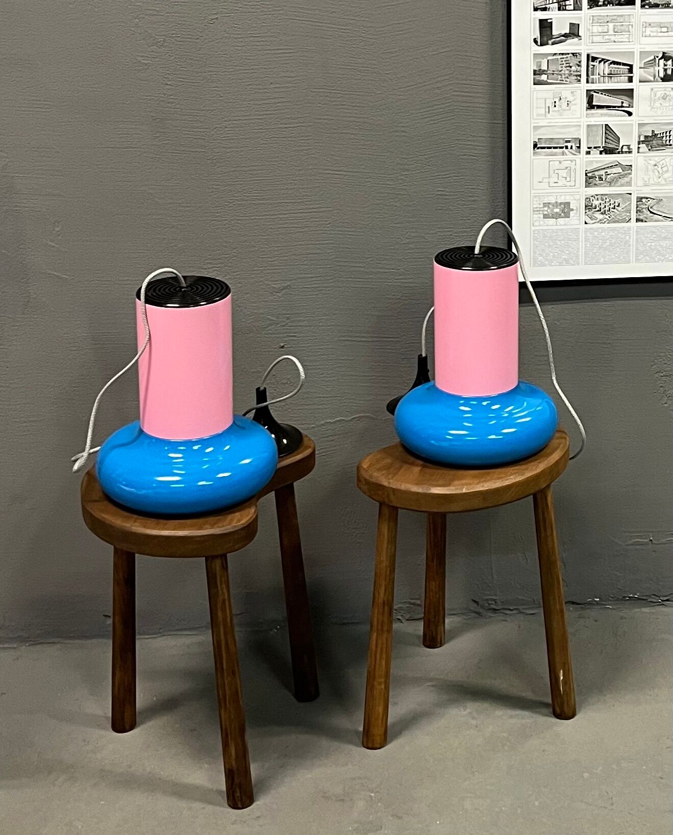 Suspension pair Lita