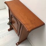 Console en bois vintage