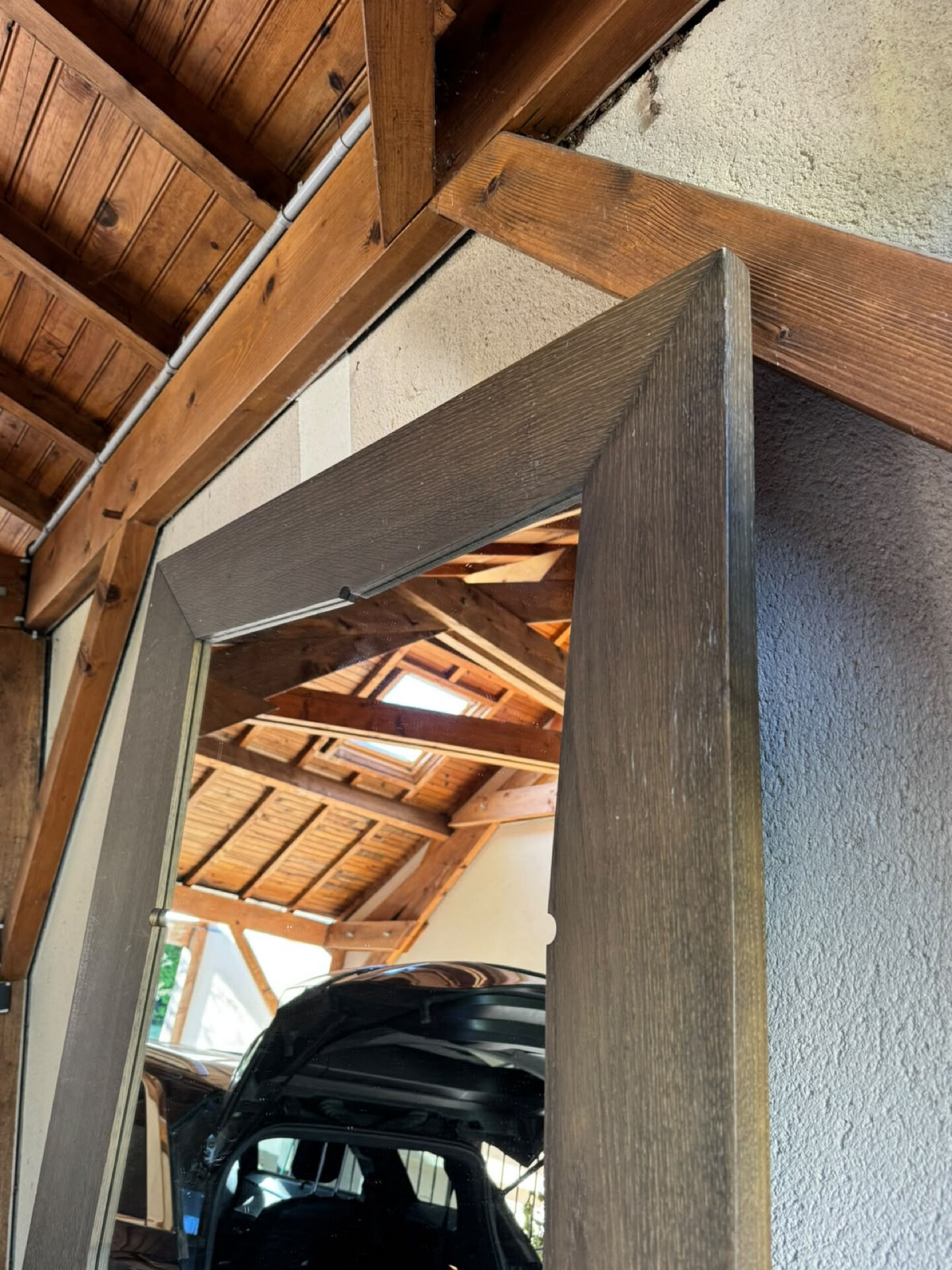 Large mirror Philippe Hurel