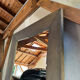 Large mirror Philippe Hurel