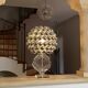 Vintage plexiglass kinetic lamp. 1980